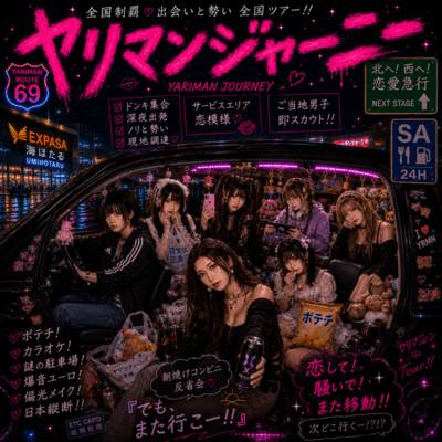 Yariman Journey (Original) Front Cover