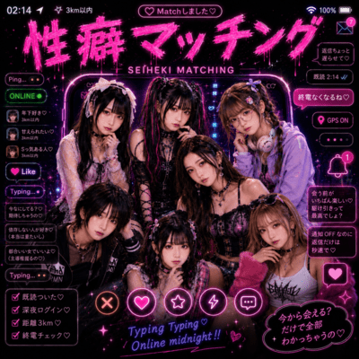 性癖マッチング (オリジナル)のジャケット写真