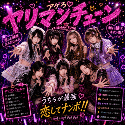 Pump It Up Yariman Tune (Original) Front Cover