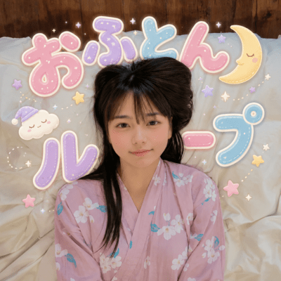 おふとんループのジャケット写真