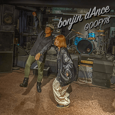 bonjin dAnce Front Cover