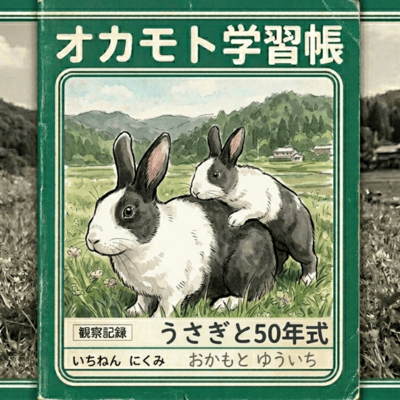 rabbit&50th generation Front Cover