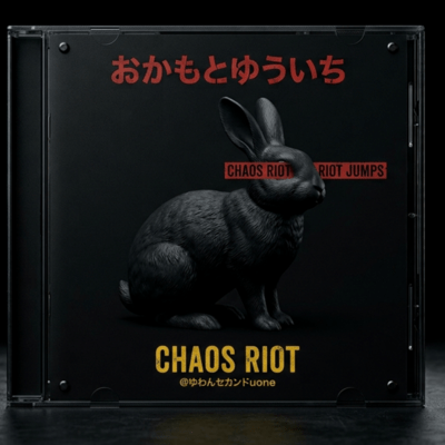 CHAOS RIOT JUMPS Front Cover