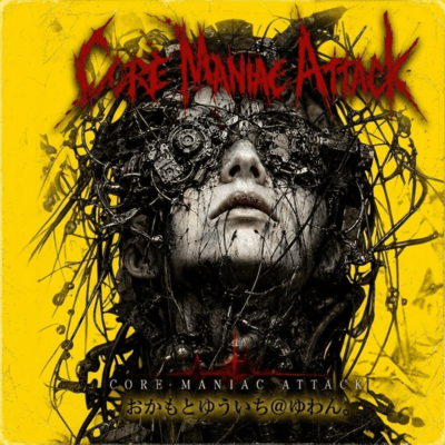 Core Maniac Attack Front Cover