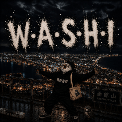 WASHI, WASHI. Front Cover