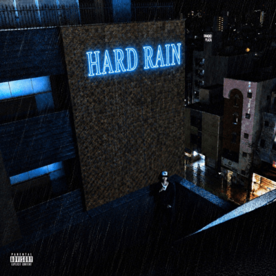 HARD RAIN Front Cover