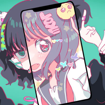 トリミングドリーミング (feat. 初音ミク)のジャケット写真