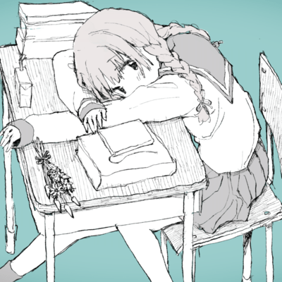 A Corner of Youth (feat. HATSUNE MIKU) Front Cover