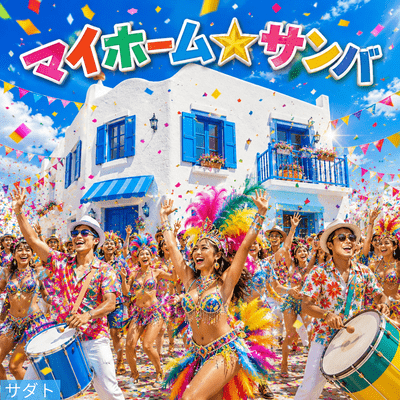My Home Samba Front Cover