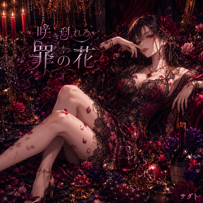 Flowers of sin in full bloom Front Cover