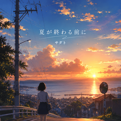 Before summer ends Front Cover