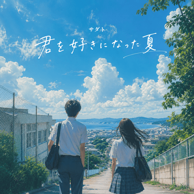 The summer I fell in love with you Front Cover