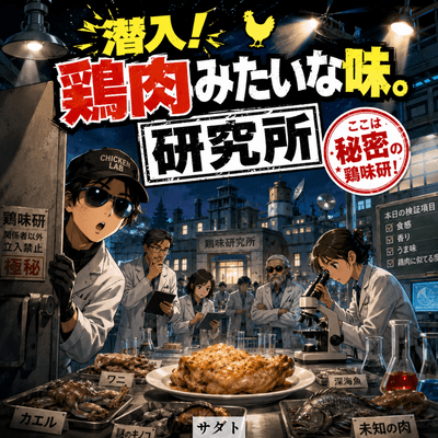 TORI AJI KEN Front Cover