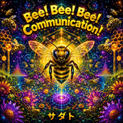 Bee! Bee! Bee! Communication!のジャケット写真