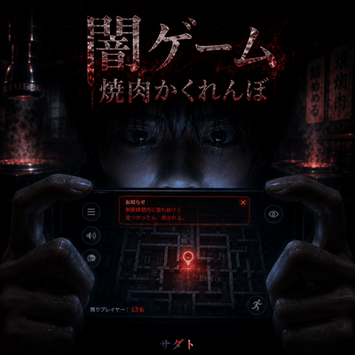 Dark Game: Barbecue Hide-and-Seek Front Cover