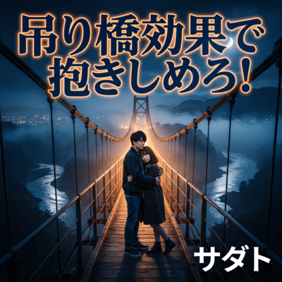 Use the suspension bridge effect to hug them! Front Cover
