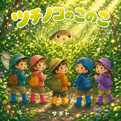 TSUCHINOKO NOKO NOKO Front Cover