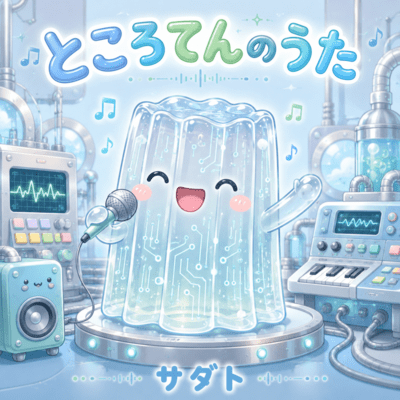 TOKOROTEN Front Cover