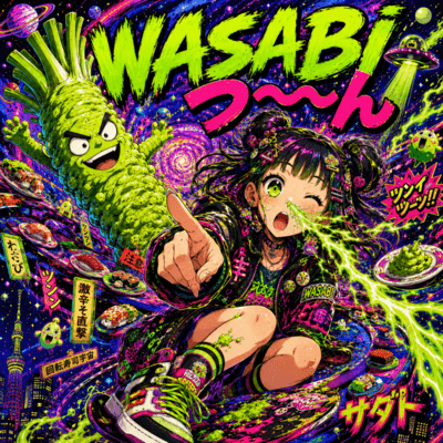 WASABI Front Cover