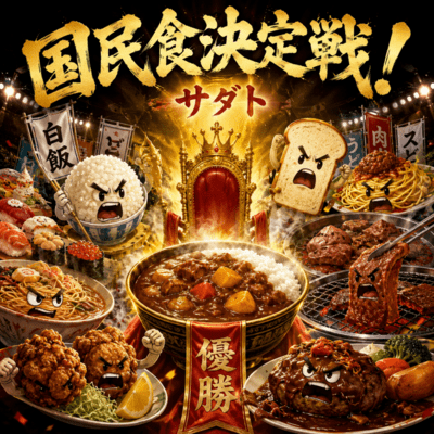 National Food Showdown Front Cover