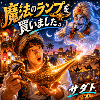 Purchase a magic lamp Front Cover