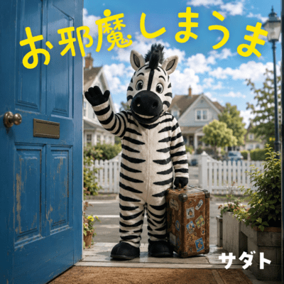 Ojama Zebra Front Cover