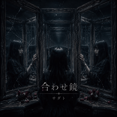 Facing mirrors Front Cover