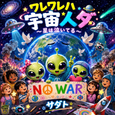 We are aliens ~The stars are crying~ Front Cover