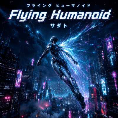 Flying Humanoidのジャケット写真