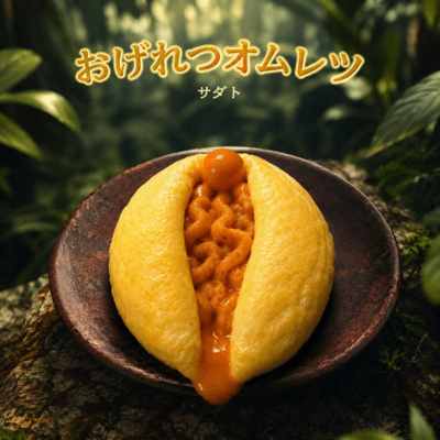Obscene omelet Front Cover