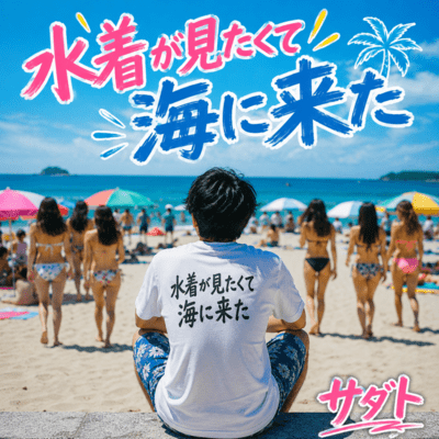 水着が見たくて海に来たのジャケット写真