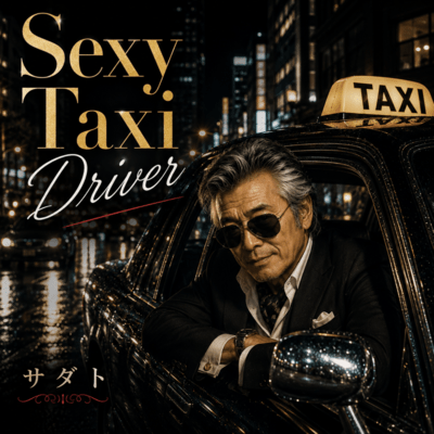 Sexy Taxi Driver Front Cover