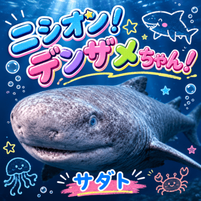 Greenland shark Front Cover