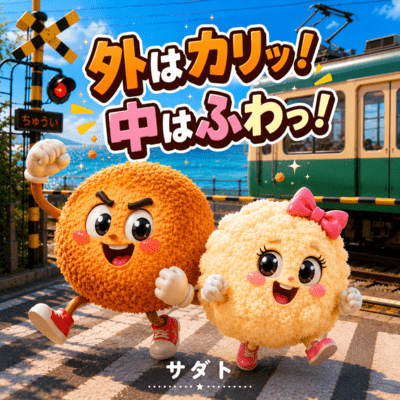Crispy on the outside! Fluffy on the inside! Front Cover