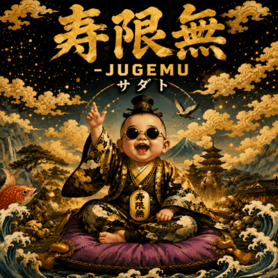 JUGEMU Front Cover