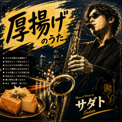 The song about deep-fried tofu Front Cover