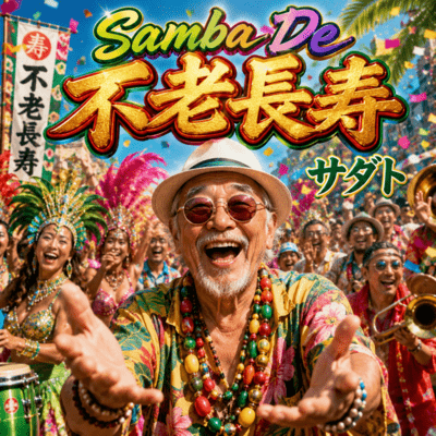 Samba De Eternal Youth and Longevity Front Cover