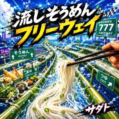 Nagashi Somen Freeway Front Cover