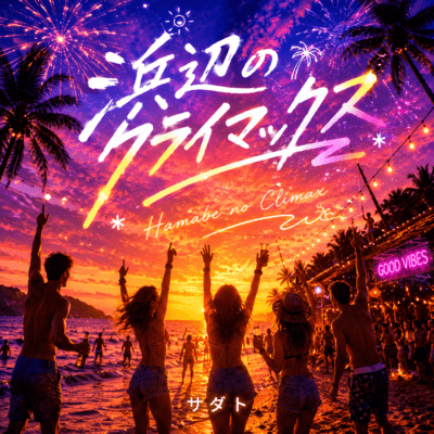 Beach Climax Front Cover