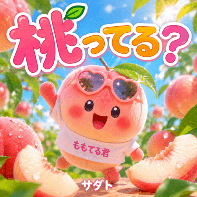 桃ってる?のジャケット写真