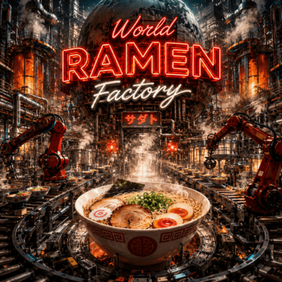 World RAMEN Factory Front Cover