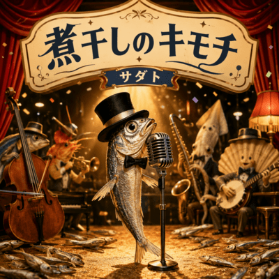The feelings of dried sardines Front Cover