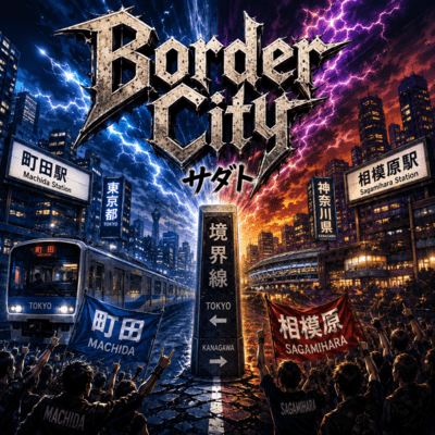 Border City Front Cover