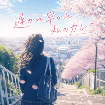 Sooner or later, my boyfriend Front Cover