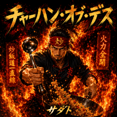 Fried Rice of Death Front Cover