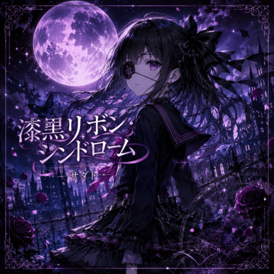 Jet Black Ribbon Syndrome Front Cover