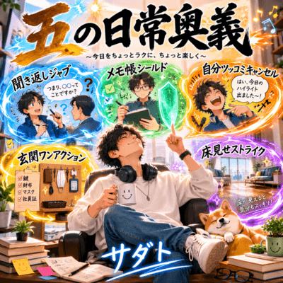 Five Secret Techniques for Everyday Life Front Cover