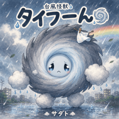 Typhoon Monster Typhoon Front Cover