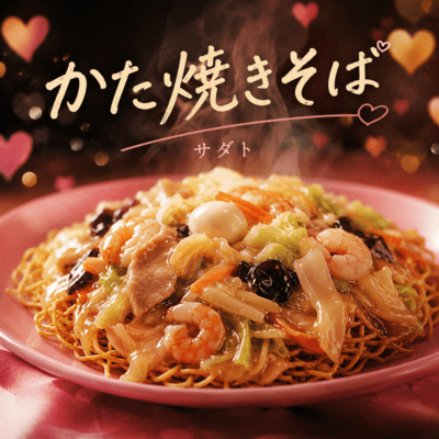 Crispy fried noodles Front Cover