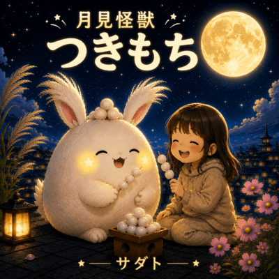Tsukimi monster TSUKIMOCHI Front Cover